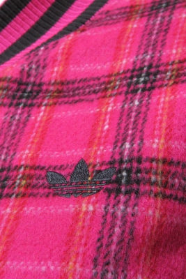 Adidas - Tartan Wool Jacket