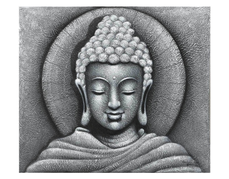 "Silver Shining Budha"